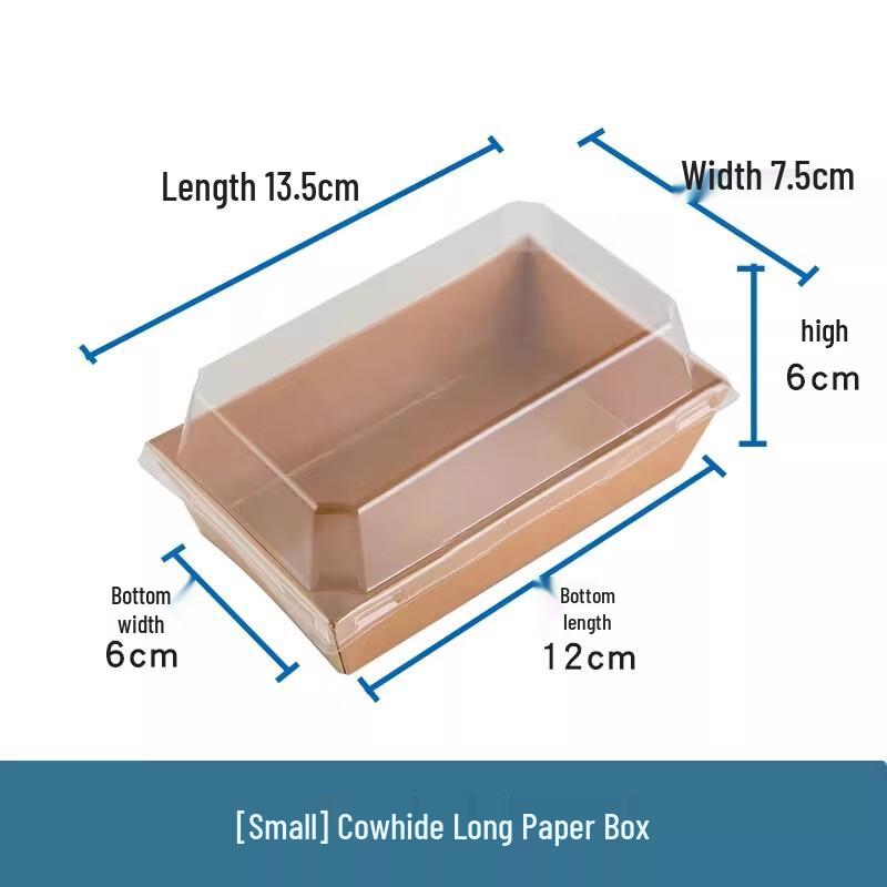 Miaojiayi Sandwich & Cake Roll Packaging Boxes