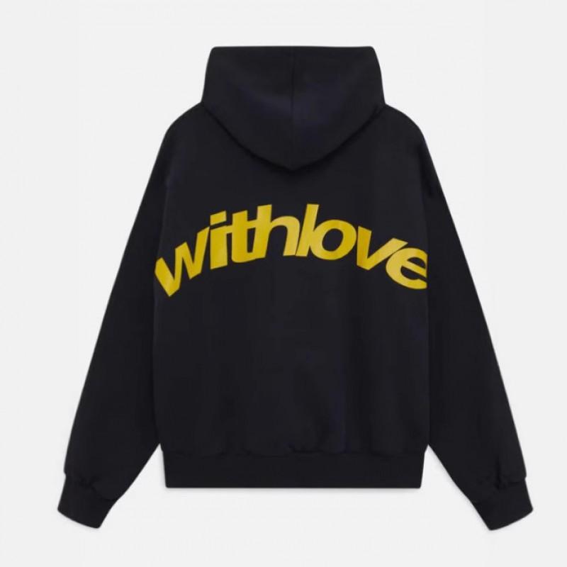 Unisex Oversized Hooded Sweatshirt With Bold Letter Print Streetwear Casual Long Sleeve Top