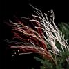 Shimmering Christmas Tree Decoration Sparkling Artificial Plastic Branch For Holiday Tree Wreath Wedding Decoration