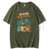 Life Is A Beautiful Ride Retro Graphic T Shirts Cotton New Shirts And Tshirts Big Size Short Sleeve T Shirt Mens Print T Shirt