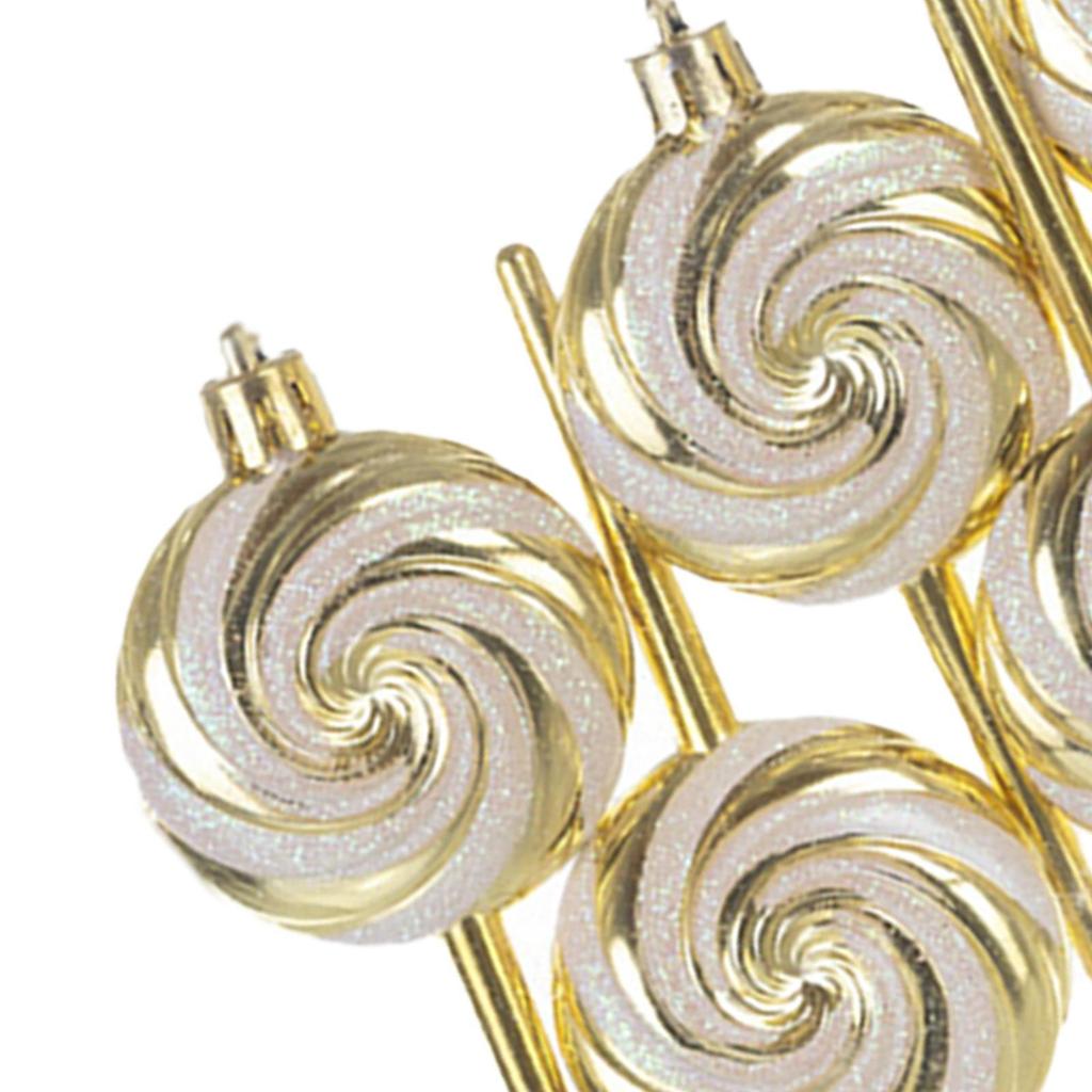 Christmas Candy Lollipop Set Xmas Tree Decoration Charm Gift Christmas Hanging