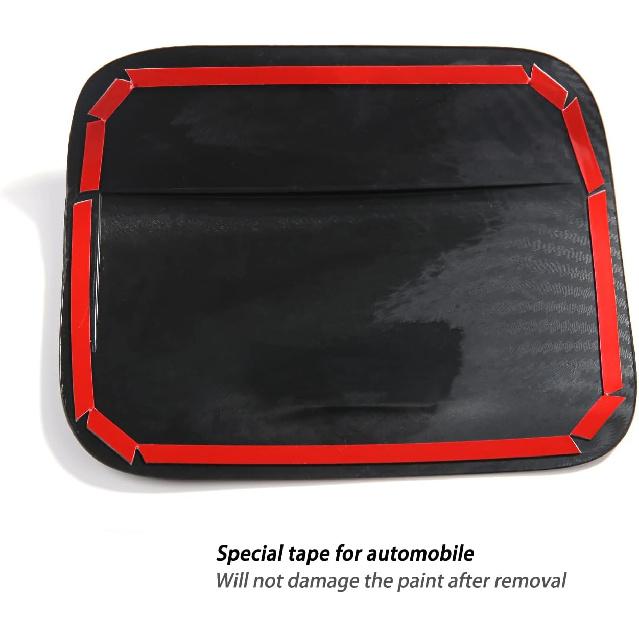 CKE For 8Th Gen Camry Compatible With Toyota Camry 2024      2018 Accessories Car Fuel Tank Cover Trim Oil Gas Cap Exterior Decoration Sticker