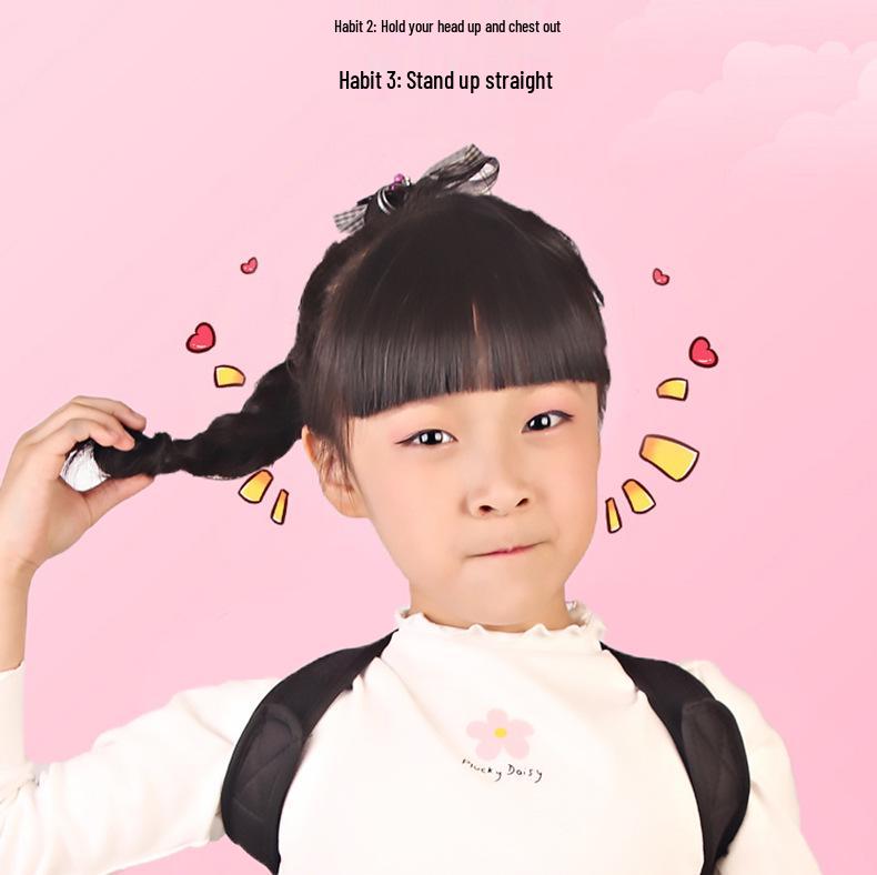 Breathable Humpback Corrector Belt for Children - Enhanced Spine and Posture Support