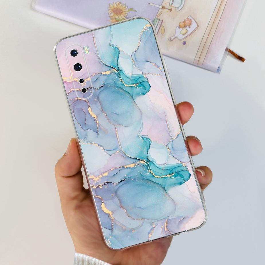 For OnePlus Nord Case AC2001 AC2003 Stylish Painted Cover Soft Siliicone Phone Case For Oneplus 8 Nord 5G One Plus Z Back Shell