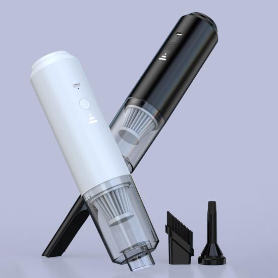 Car Vacuum Cleaner Cordless 2500Pa Suction Power Portable Handheld Mini Vacuum Cleaner with Type-C Fast Charging