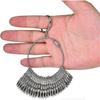 Ring Gauge Finger Size Measurement Gauge Ring Finger Gauge Ring Tool Belt Ring Mandrel