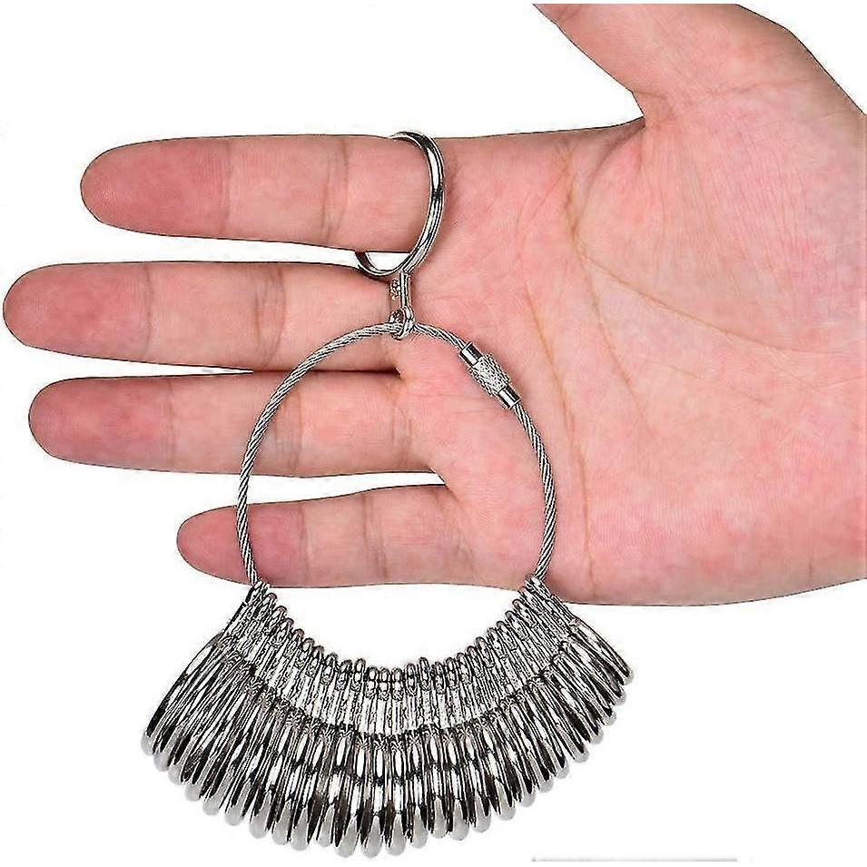 Ring Gauge Finger Size Measurement Gauge Ring Finger Gauge Ring Tool Belt Ring Mandrel