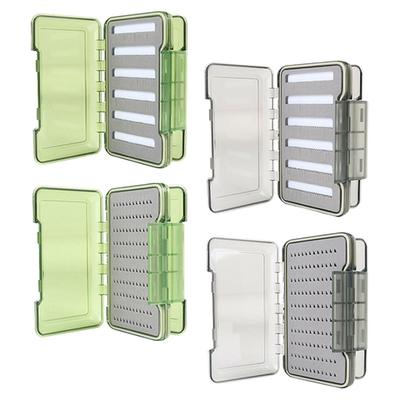Fly Fishing Box Fly Fishing Tackle Box Multifunction Fishing Baits Box Waterproof Fishing Storage Box