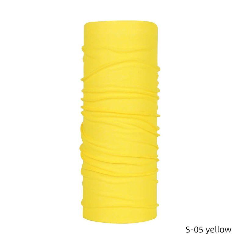 

. Magic Plain Outdoor Dongrui Baiguo Cycling Fixture Sports Sports Scarf Scarf Change Multifunctional Pure Color