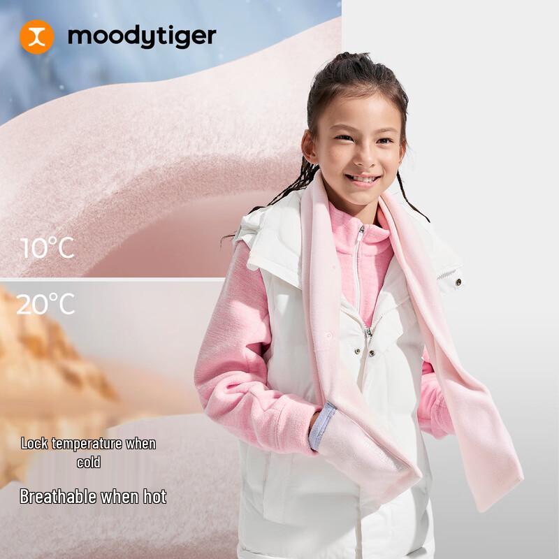 Moodytiger Kids  Warm Water-Resistant Scarf M