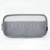 Travel Cosmetic Storage Bag: Cross-border Mesh Wash & Makeup Bag