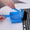 Small Hand Broom Dustpan Set Multifunctional Portable Table Top Brush Cleaning Tools for Keyboard Computer