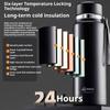 Gianxi 316 Stainless Steel Insulated Cup Large Capacity Portable Outdoor Water Cup For Winter  Simple Tea Water Separation