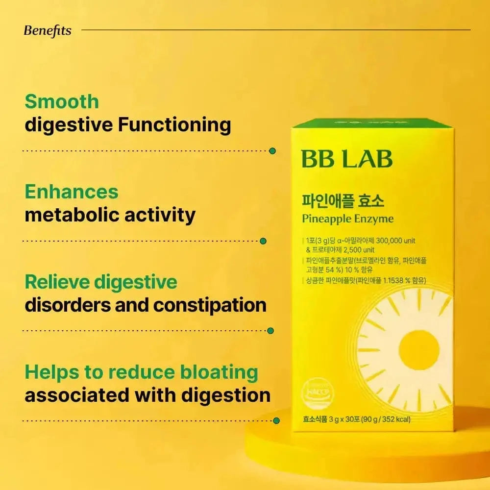 BB lab Pineapple Enzyme 3g x 30 sticks