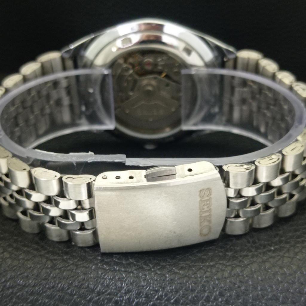 AUTOMATIC VINTAGE REFURBISHED SEIKO 5 6309A JAPAN MENS GREEN WATCH A441711-1 Sk-a441711