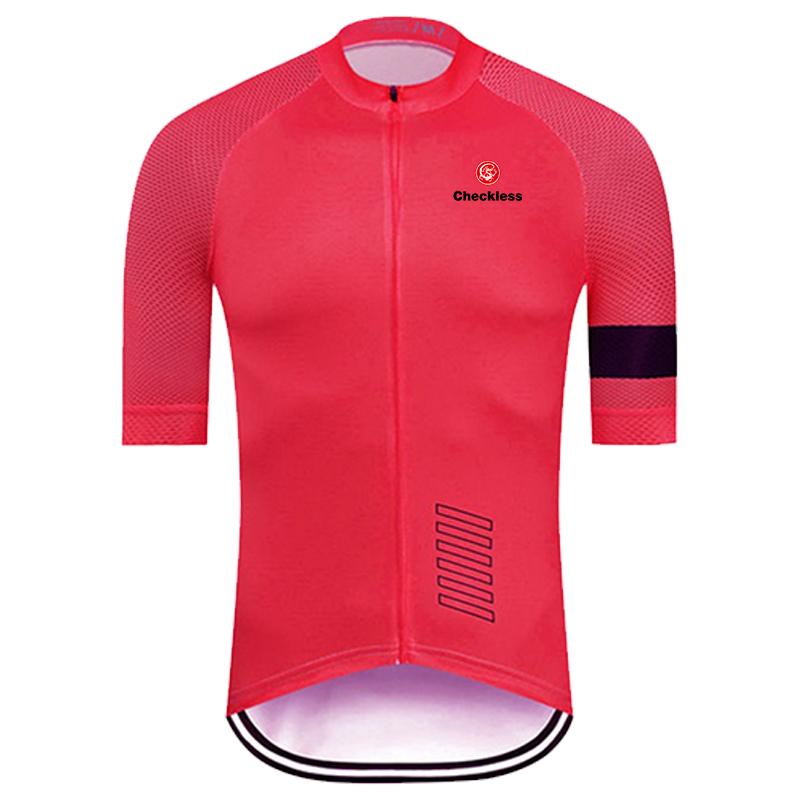 2022 New Mountain Bike Riding Clothes Summer Quick-drying Breathable Round Neck Cycling Shirt Road Bike Short-sleeved Top