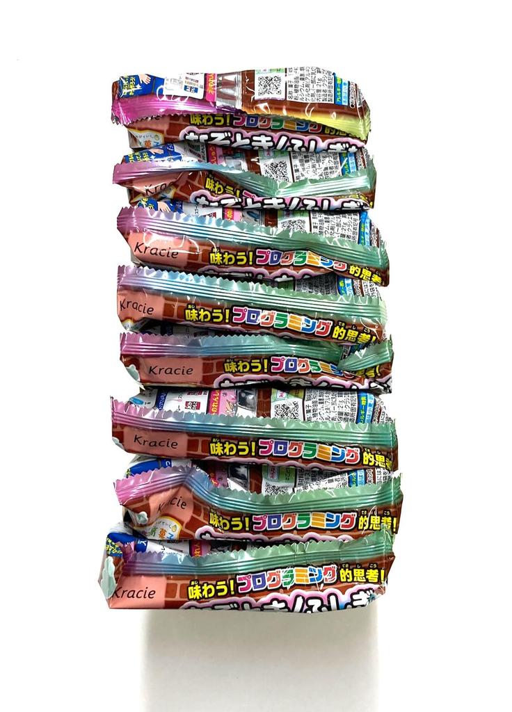 Kraciefoods Mysterious Gummy Ramune Ramune Geschmack Lernspielzeug aus Süßigkeiten/Lebensmitteln [Verpackt/Set 8]