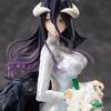 OVERLORD Albedo Undead Queen Wedding Dress Figure Model