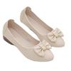Soft Skin Shallow Mouth Single Shoes Women's Summer and Autumn 2025 New Bow Soft Sole Mother Shoes Are Not Tired