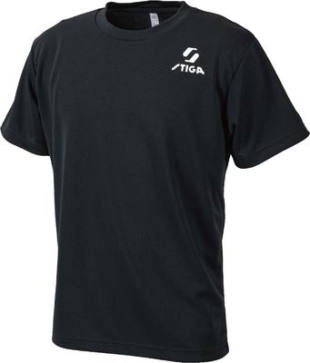 Official Uniform Logo Uniform Black L [STIGA] JP-I