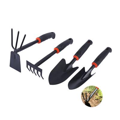 Set de unelte de grădină pentru plantare cu lopată îngustă, greblă, pentru săparea grădinii, plante de sol liber