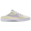 Nike Court Legacy Mule 'Light Yellow Purple' Women's  Sneakers  HJ3494-151