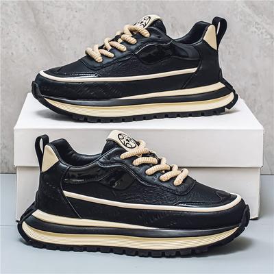 New Men's Classic Sneakers Korean Edition Trendy Casual Board Shoes Youth Students Soft Bottom Comfortable Sports Running Shoes