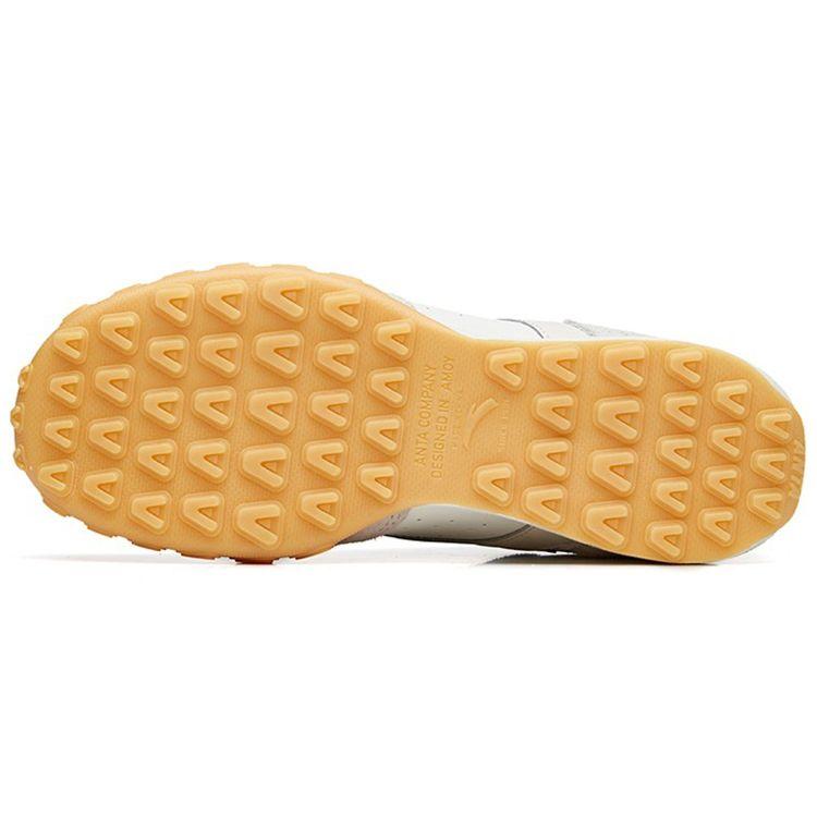 Anta Comfortable Sports Casual Shoes Women Sneakers White Gray 122238856-5