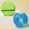 Soft Silicone Exfoliating Brush Cleanser Manual Body Cleansing Scrubber Shower Gentle Massage Bath Brush Bathroom Accessorie