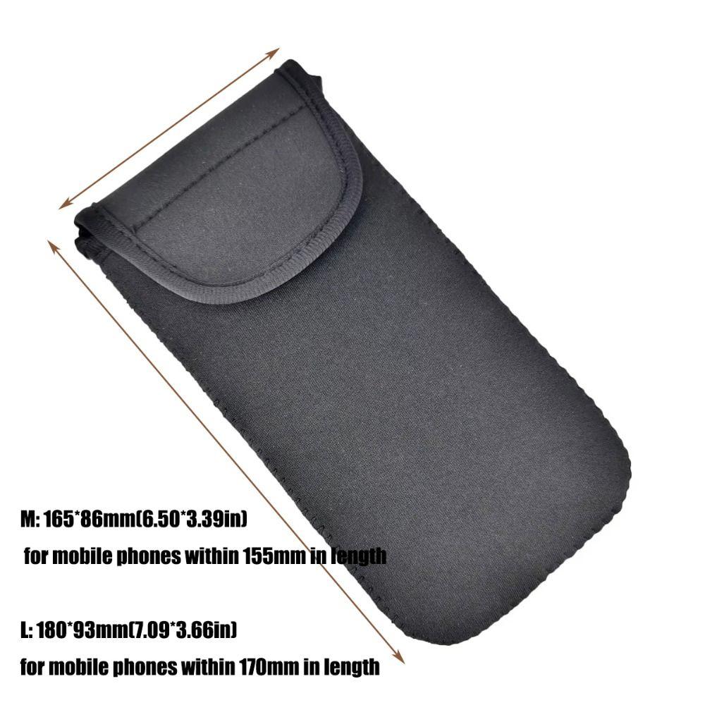 Universal Mobile Phone Bag Dustproof Phone Protective Cover High Quality Phone Storage Bag