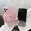 Luxury Fashion Star Sequins Glitter Phone Case For iPhone 11 12 13 14 15 16 Pro Max XS XR X 7 8 Plus SE Soft Bling Powder Cover