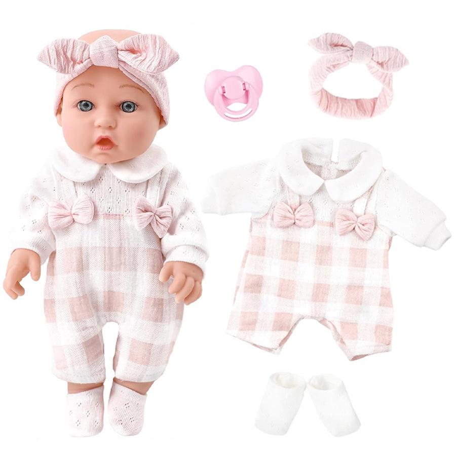 

12-дюймовая реборн-кукла из винила для успокоения 12-inch Doll Set