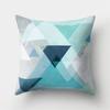 45x45cm Colorful Abstract Geometric Pillowcase Peach Skin Living Room Sofa Office Seat Car Cushion Cover Home Decoration
