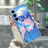 Suisei H-Hoshimachi Phone Case For Samsung S26 S25 S24 Ultra S23 Fe S22 S20 S21 Plus Plus 5G Fe Transparent Cover