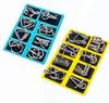 Chinese Metal Ring Puzzle Brain Teaser IQ Game for Family Adults Kids Educational Logic Thinking Training