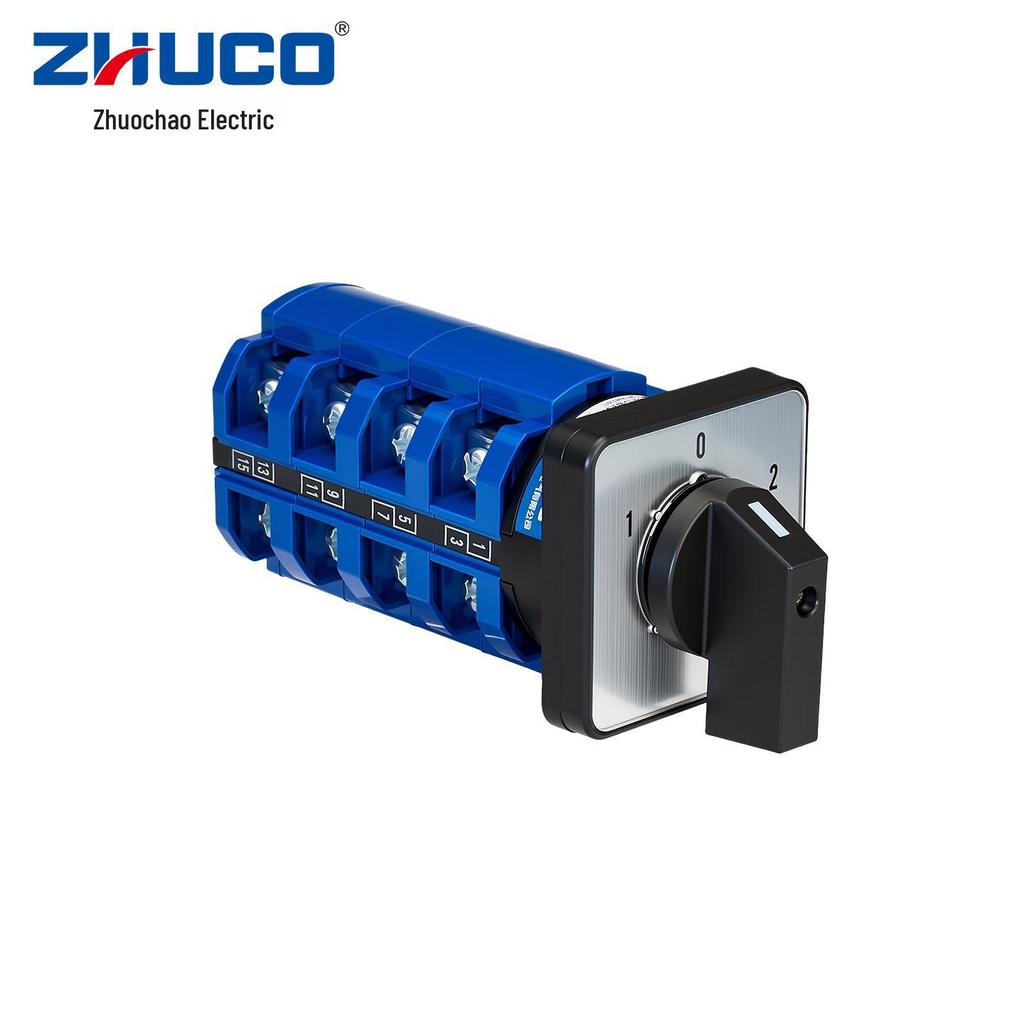 Zhuochao SZW26-63/D404.4 Three-Speed Four-Position Changeover Switch
