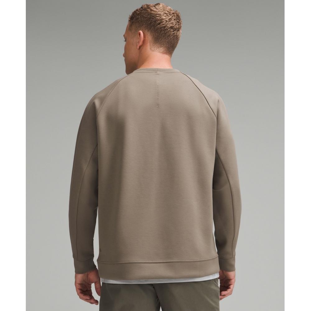 Lululemon Smooth Spacer Classic Fit Crew Nomad