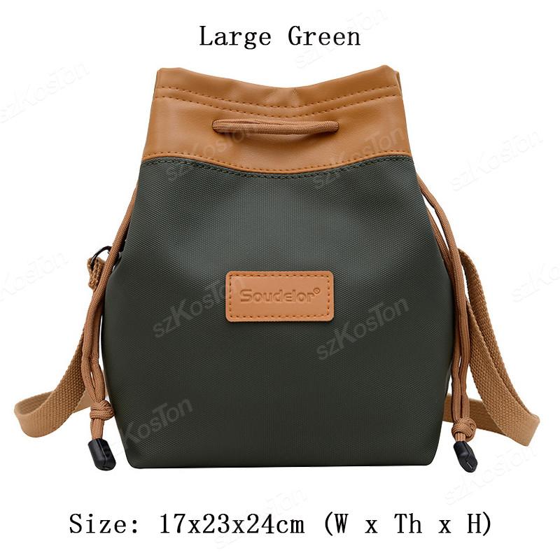 Versatile Camera Shoulder Bag Photography Travel Messenger Bag Portable Travel Stylish DSLR Sling Bag For Canon/Nikon/SonyFuji