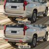 LED Bumper Reflector Lights For Mitsubishi Pajero Shogun Montero 2019 2020 2025 Dynamic Turn Signal Brake Daytime Running Lamps