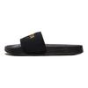 Puma Leadcat Suede Slide Black Team Gold Unisex Sneakers 365758-01