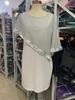 2024 Irregular Sequin Patchwork Plus Size Women's Dress - 8 Colors & Sizes Available