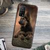 German Shepherd Dog Cover For Xiaomi 15 Ultra 13 14 11T 12T 13T 14T Pro POCO X6 X7 Pro X3 X5 F5 F6 M6 Pro Case