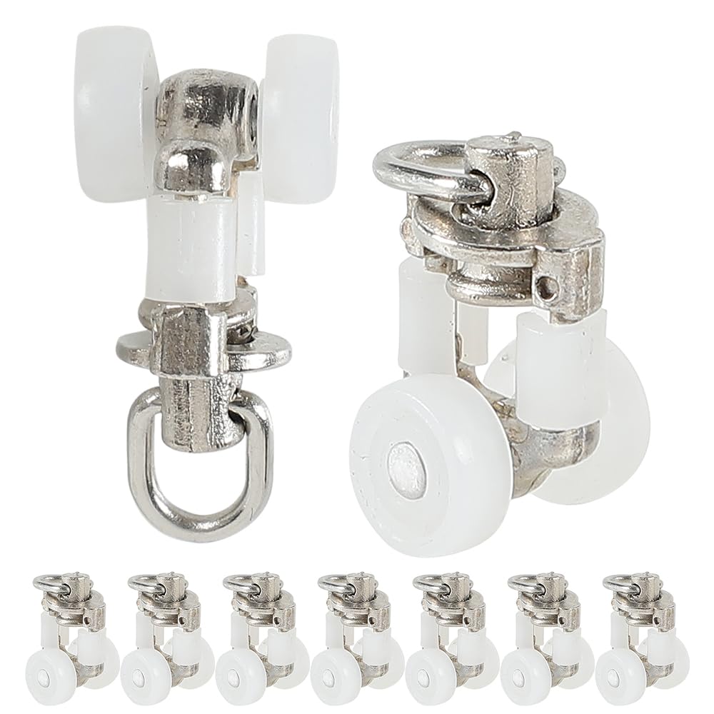 

TKY Curtain Quiet Подходит для паза Гладкий Набор из 50 бегунков, Вращение, Ширина 6-8 мм, Вставка,