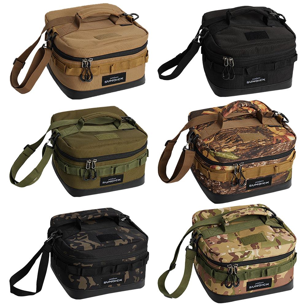 Large Picnic Ice Bag 900D Cloth Camping Travel Organizer Outdoor Camping Storage Bag for Camping BBQ Family Outdoor Activities