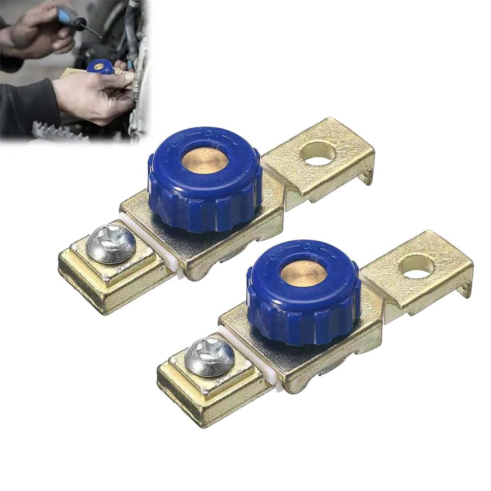 

YUHENGCT Кінцевий вимикач живлення Стійкий до корозії Провідний Захищений від протікання Автомобільний Мотоциклетний Вимикач Ізолятор живлення (2 упаковки)