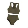 1/12 Miniature Clothing Ensemble with Sports Top and Shorts for Female Dolls