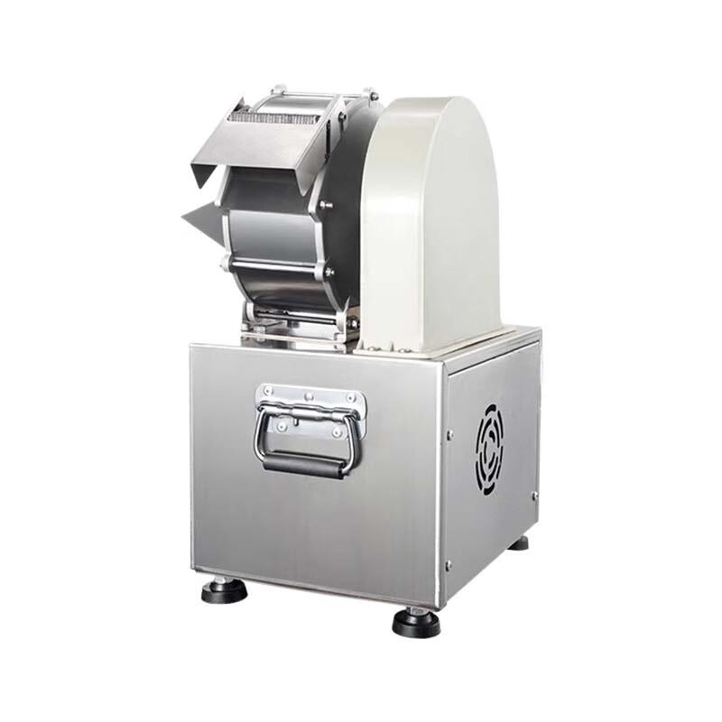 Commercial Electric Stainless Steel Potato Shredder & Slicer