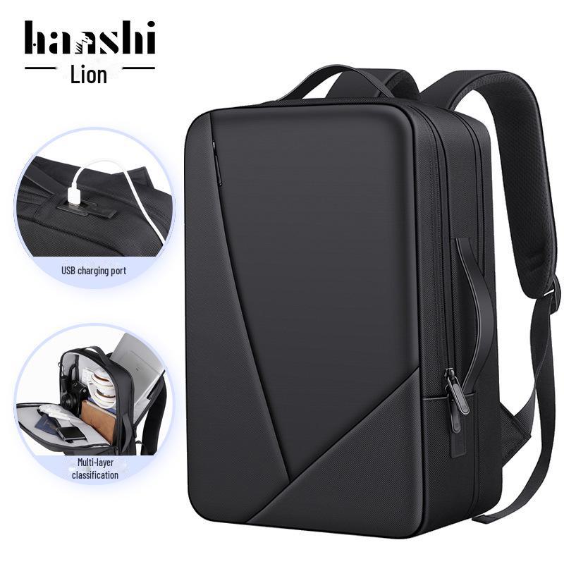 High-End Waterproof Backpack - Stylish Business & Travel Bag for Men and Women