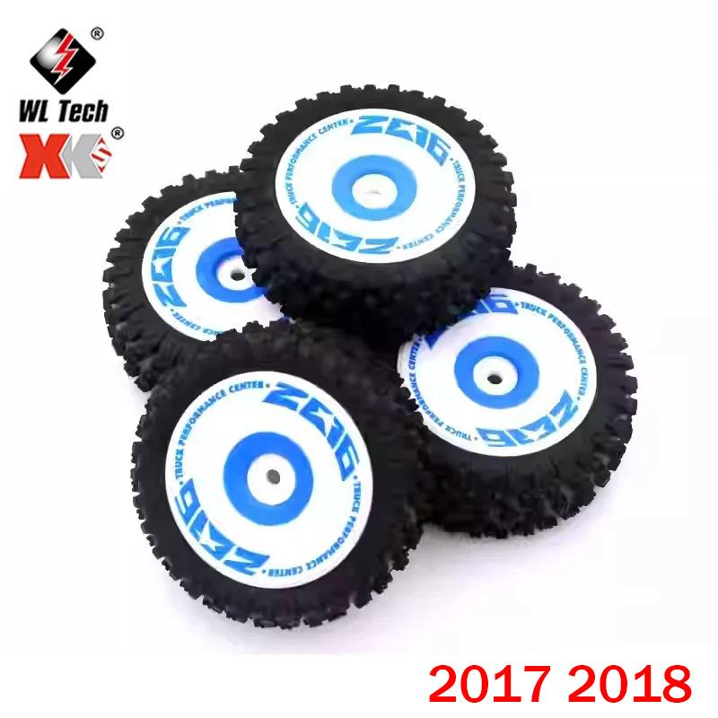WLtoys 124017 124007 RC Car Original Spare Parts Brushless Motor Receiver ESC Swing Arm Differential Gearbox Tire Assembly Screw