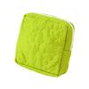 Cute Sanitary Napkin Pouch - Zipper Case for Pads and Small Valuables - Compact Feminine Product for Purse